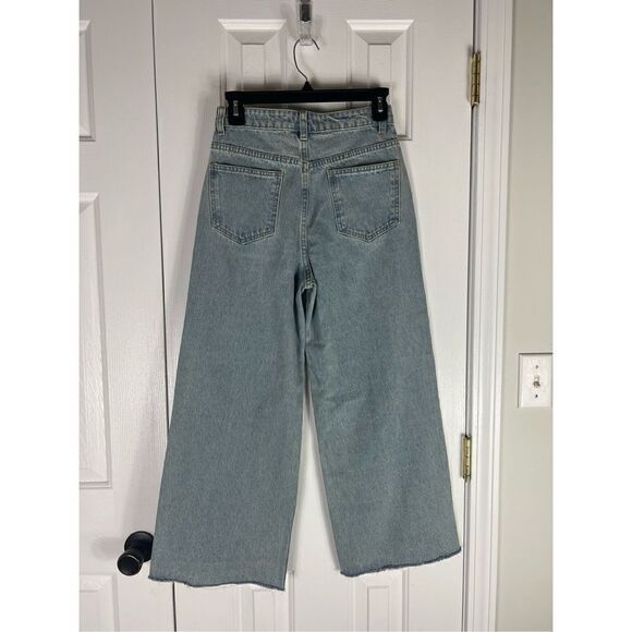 Petal + Pup Womens Cropped Jeans Size 2 - Picture 3 of 4
